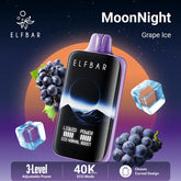 ELFBAR MOONNIGHT - GRAPE ICE